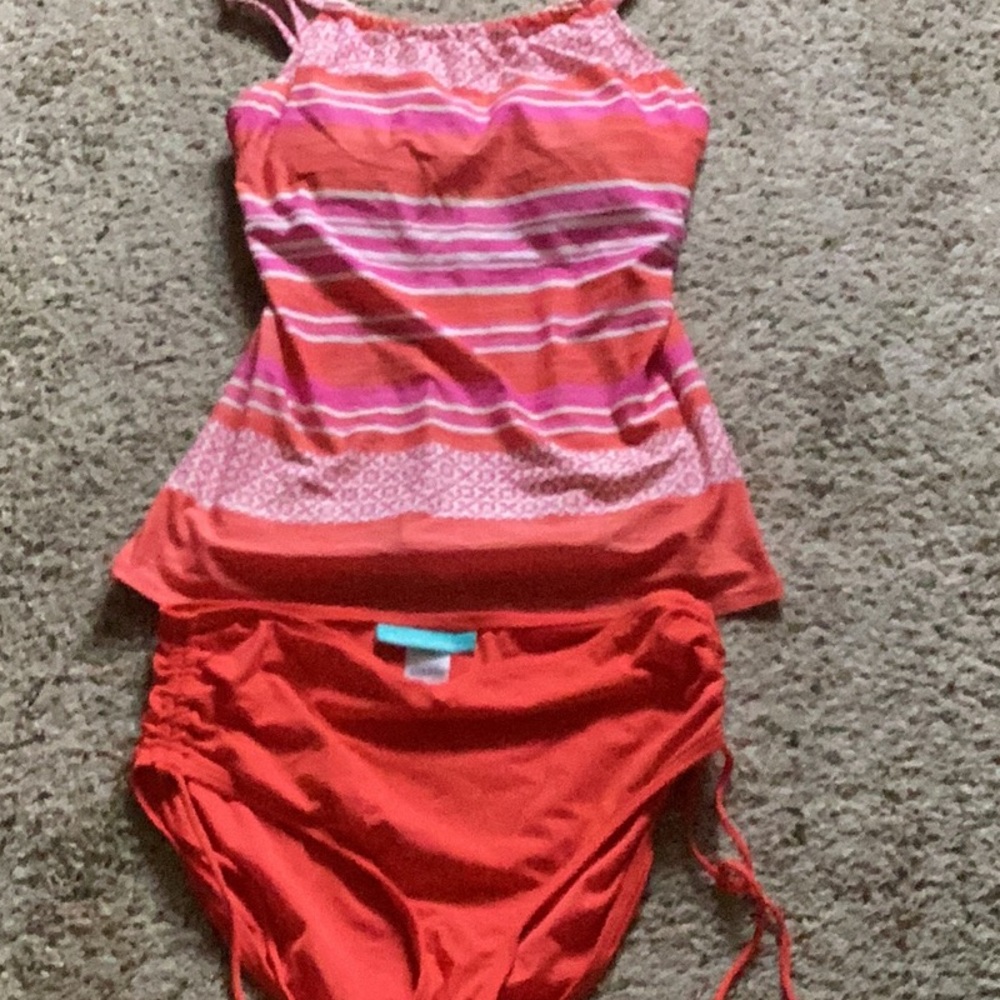 Beach House Vibrant Red Swimwear